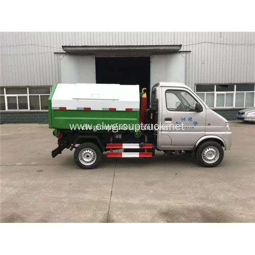 Changan 2cbm arm lifting garbage truck